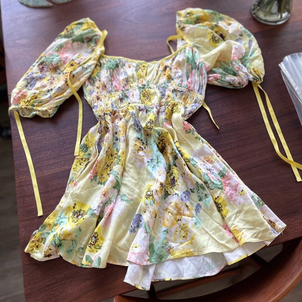 For Love & Lemons Leigh Mini Dress